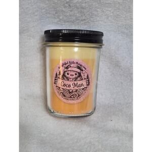 Coco Man | Mango Coconut Milk Hand-Poured Candle